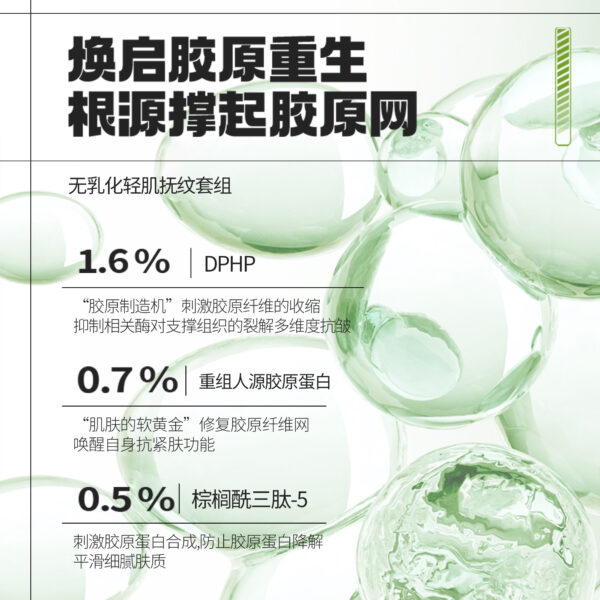 無乳化輕肌撫紋套組