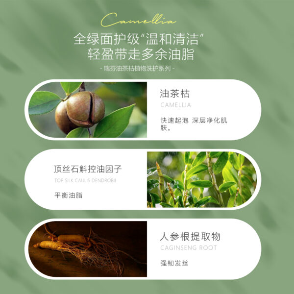 油茶枯植物洗護(hù)系列